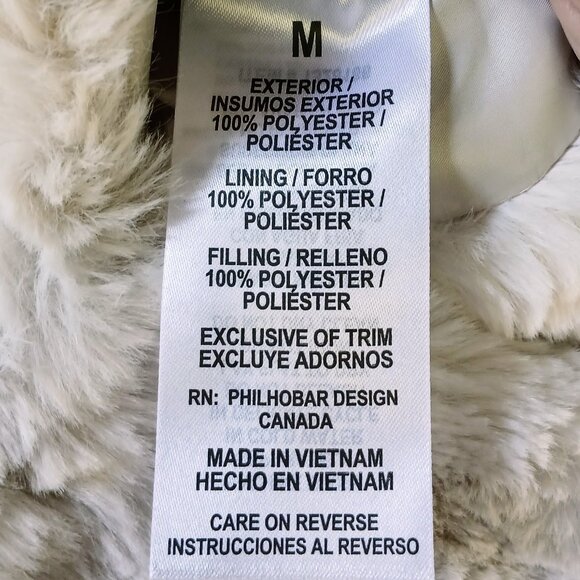 LOWER PRICE for this LADIES REVERSIBLE WINTER VEST w/Discounted Shipping!! - Picture 6 of 6